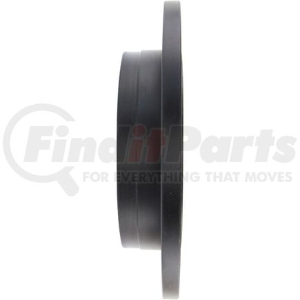 127.35037L by CENTRIC - Slotted Drilled Rotor