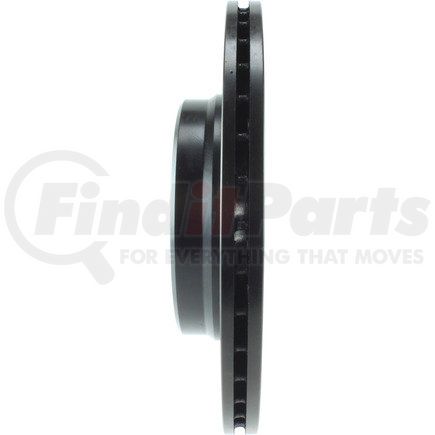 127.35048R by CENTRIC - Slotted Drilled Rotor