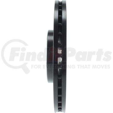 127.35091R by CENTRIC - Slotted Drilled Rotor