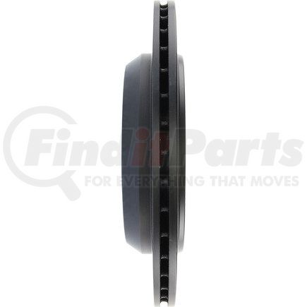 127.35092R by CENTRIC - Slotted Drilled Rotor