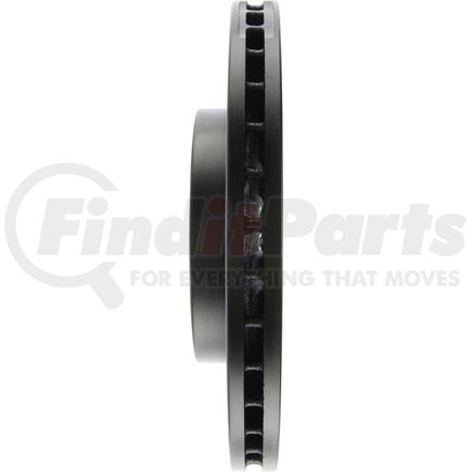 Centric 126.51023CSL Disc Brake Rotor Cryo Sport Slotted Rotor, Left