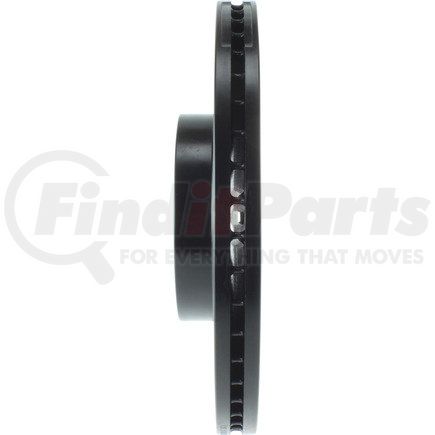 Centric 126.51038SR Disc Brake Rotor StopTech Sport Slotted