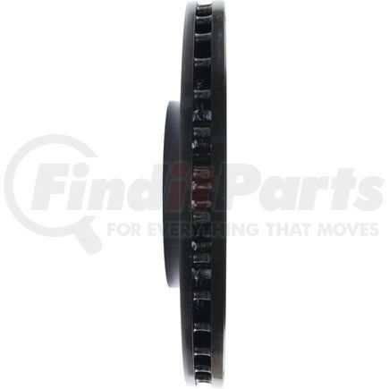 Centric 126.58010CSL Disc Brake Rotor Cryo Sport Slotted Rotor, Left