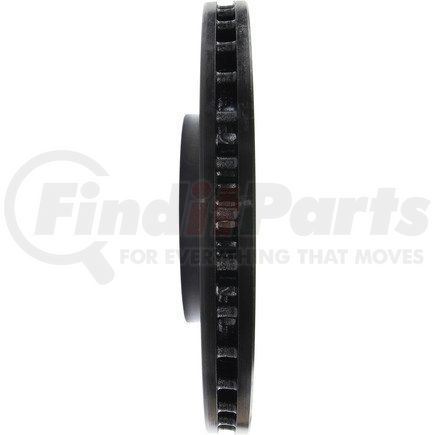 Centric 126.58010CSR Disc Brake Rotor Cryo Sport Slotted Rotor, Right