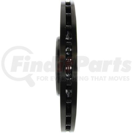 Centric 126.58014SL Disc Brake Rotor StopTech Sport Slotted Rotor, Left