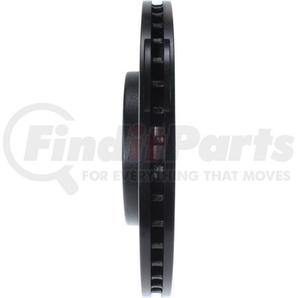 Centric 126.58003CSL Disc Brake Rotor Cryo Sport Slotted Rotor, Left