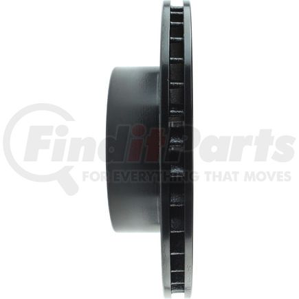 Centric 126.61013CSR Disc Brake Rotor Cryo Sport Slotted Rotor, Right