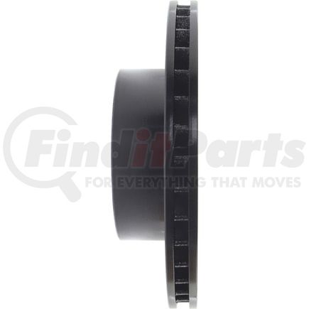 Centric 126.61015CSL Disc Brake Rotor Cryo Sport Slotted Rotor, Left