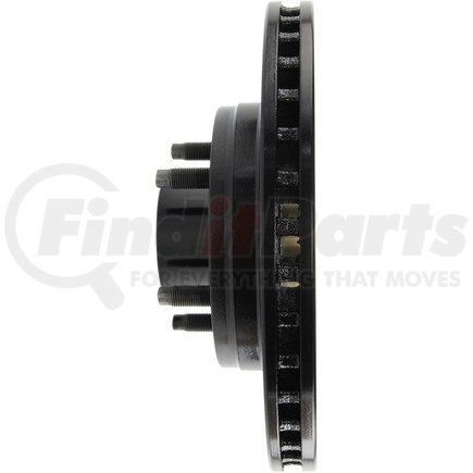 Centric 126.61018SR Disc Brake Rotor and Hub Assembly StopTech Sport Slotted