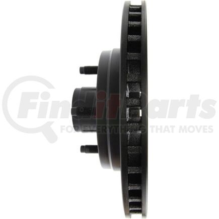 Centric 126.61026CSL Disc Brake Rotor and Hub Assembly Cryo Sport Slotted Rotor, Left