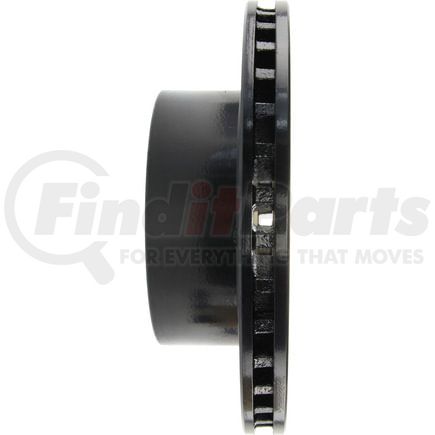 Centric 126.61029CSL Disc Brake Rotor Cryo Sport Slotted Rotor, Left