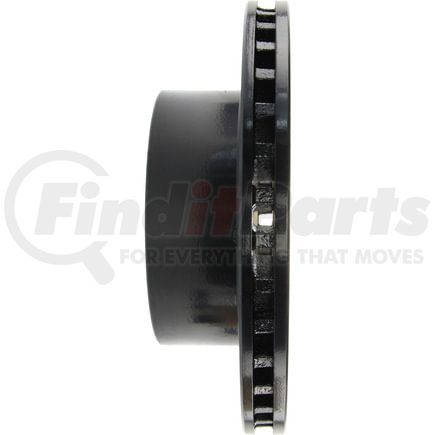 Centric 126.61029CSR Disc Brake Rotor Cryo Sport Slotted Rotor, Right