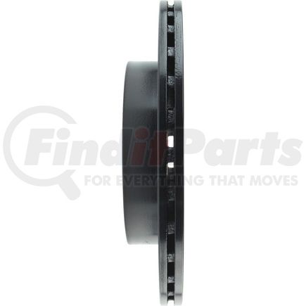 Centric 126.61037CSL Disc Brake Rotor Cryo Sport Slotted Rotor, Left