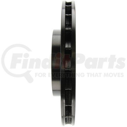 Centric 126.61041CSL Disc Brake Rotor Cryo Sport Slotted Rotor, Left