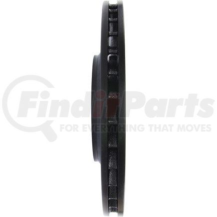 Centric 126.61044CSL Disc Brake Rotor Cryo Sport Slotted Rotor, Left