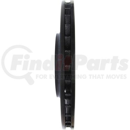 Centric 126.61045CSR Disc Brake Rotor Cryo Sport Slotted Rotor, Right