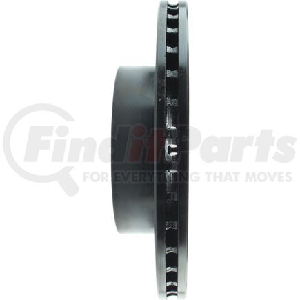 Centric 126.61047CSL Disc Brake Rotor Cryo Sport Slotted Rotor, Left
