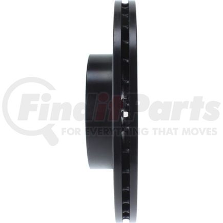 Centric 126.61055CSL Disc Brake Rotor Cryo Sport Slotted Rotor, Left