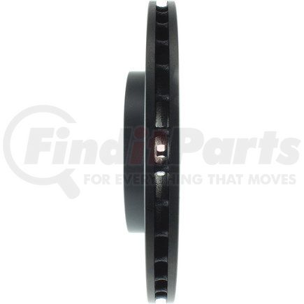 Centric 126.61071SR Disc Brake Rotor StopTech Sport Slotted