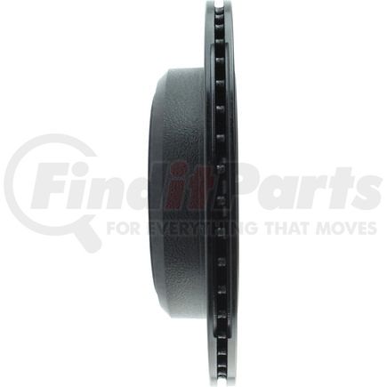 Centric 126.61075CSL Disc Brake Rotor Cryo Sport Slotted Rotor, Left