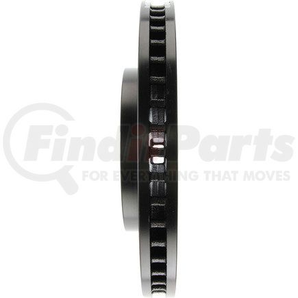 Centric 126.61085CSR Disc Brake Rotor Cryo Sport Slotted Rotor, Right