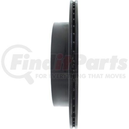 Centric 126.61091CSR Disc Brake Rotor Cryo Sport Slotted Rotor, Right