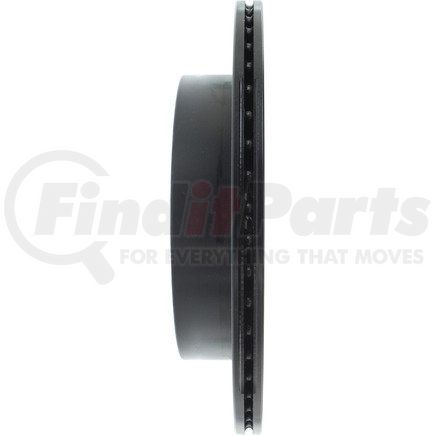 Centric 126.61091SR Disc Brake Rotor StopTech Sport Slotted