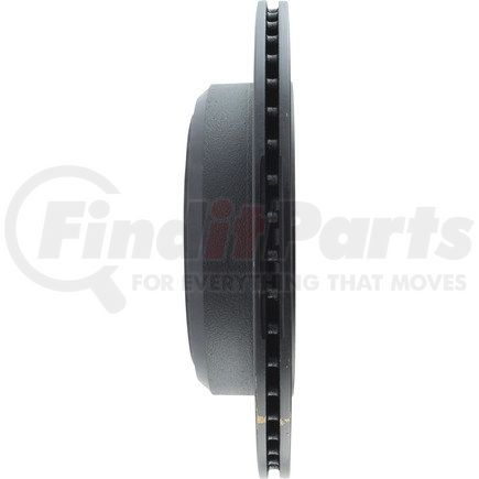 Centric 126.61095CSL Disc Brake Rotor Cryo Sport Slotted Rotor, Left