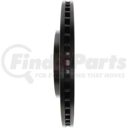 Centric 126.61109CSR Disc Brake Rotor Cryo Sport Slotted Rotor, Right