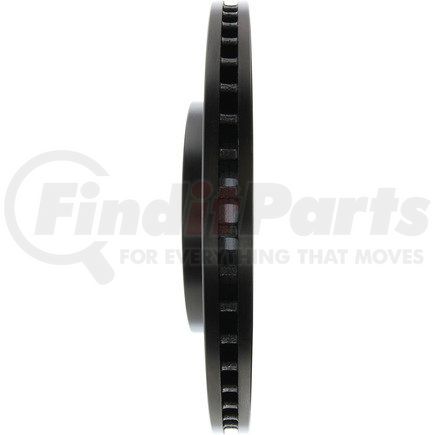 Centric 126.61109SR Disc Brake Rotor StopTech Sport Slotted Rotor, Right