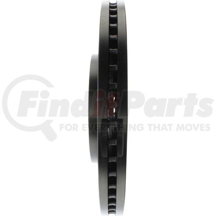 126.61102CSR by CENTRIC - Cryo Sport Slotted Rotor, Right