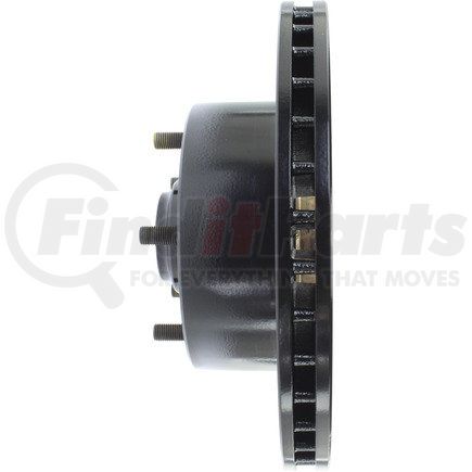 Centric 126.62000SL Disc Brake Rotor and Hub Assembly StopTech Sport Slotted