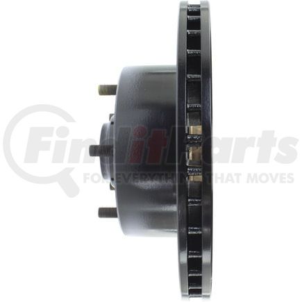 Centric 126.62000CSR Disc Brake Rotor and Hub Assembly Cryo Sport Slotted Rotor, Right