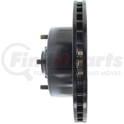 Centric 126.62000SR Disc Brake Rotor and Hub Assembly StopTech Sport Slotted