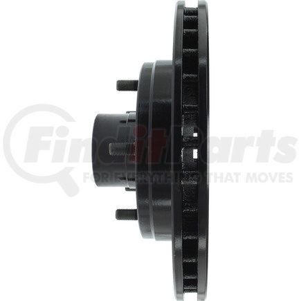 Centric 126.62006SL Disc Brake Rotor and Hub Assembly StopTech Sport Slotted