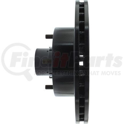 Centric 126.62008SL Disc Brake Rotor and Hub Assembly StopTech Sport Slotted