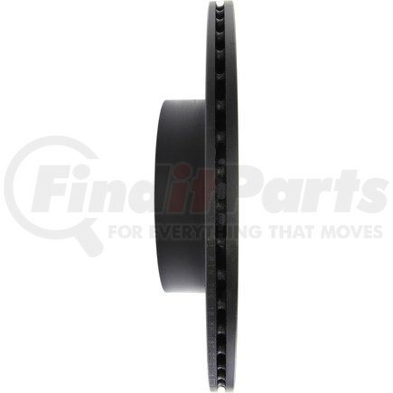 Centric 127.42101L Disc Brake Rotor Slotted Drilled Rotor