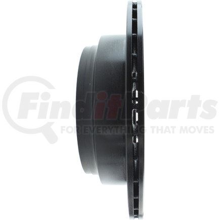 127.43015R by CENTRIC - Slotted Drilled Rotor