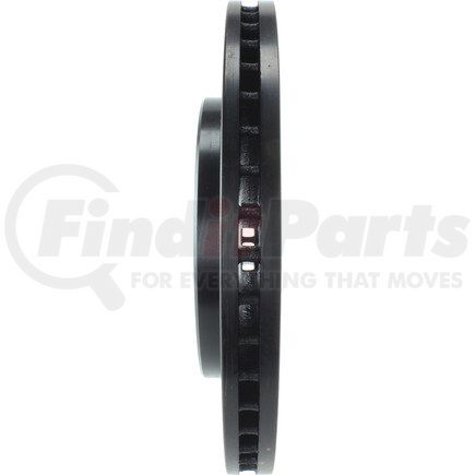 127.65097L by CENTRIC - Slotted Drilled Rotor