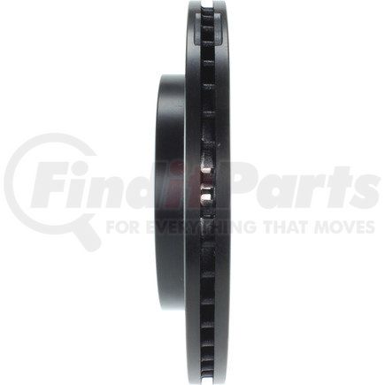 Centric 127.65100L Disc Brake Rotor Slotted Drilled Rotor