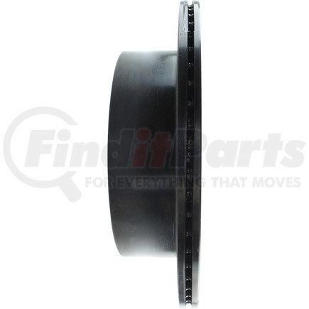 127.65103R by CENTRIC - Slotted Drilled Rotor