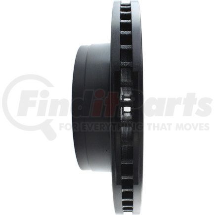 127.65111R by CENTRIC - Slotted Drilled Rotor