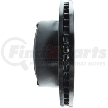 Centric 127.65115L Disc Brake Rotor Slotted Drilled Rotor