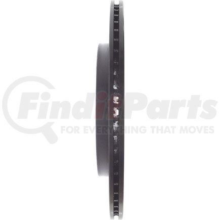 Centric 127.65137L Disc Brake Rotor Slotted Drilled Rotor