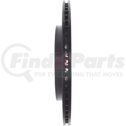 Centric 127.65137R Disc Brake Rotor Slotted Drilled Rotor