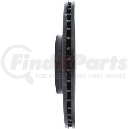 Centric 127.65146L Disc Brake Rotor Sport Drilled & Slotted Rotor, Left