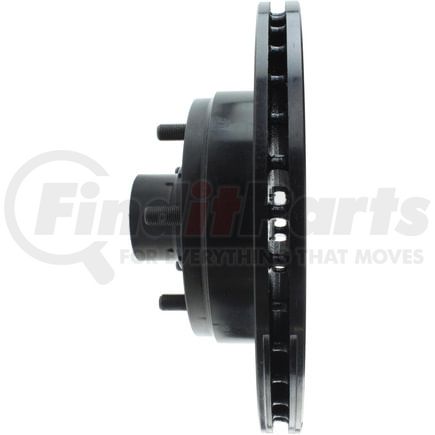 Centric 127.66016CR Disc Brake Rotor and Hub Assembly Sportstop Cryo Drilled & Slotted Rotor, Right