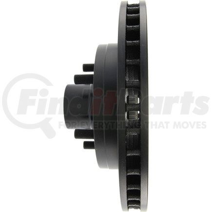 Centric 127.66025L Disc Brake Rotor and Hub Assembly Slotted Drilled Rotor