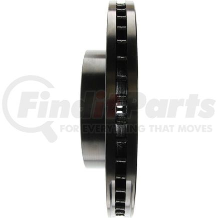 Centric 127.66031CL Disc Brake Rotor Sportstop Cryo Drilled & Slotted Rotor, Left