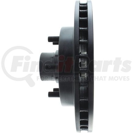 Centric 127.66035CR Disc Brake Rotor and Hub Assembly Sportstop Cryo Drilled & Slotted Rotor, Right